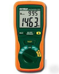 Extech 380260 digital insulation resistance megger