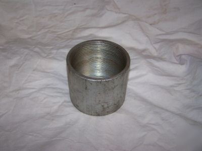 Galvanized pipe coupling 3