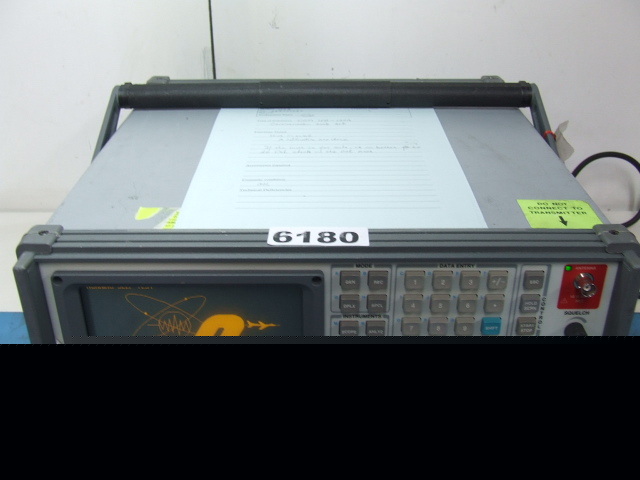 Ifr com 120A comm service monitor 250KHZ - 999.9999 mhz