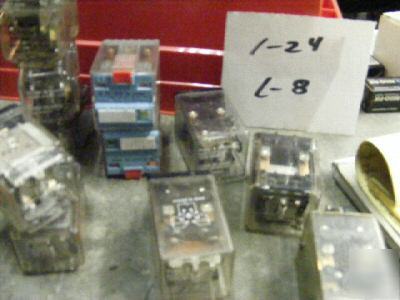 10 potter blumfield dayton mixed lot relays