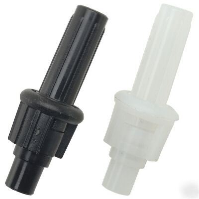 10 x in line fuseholder white 5MMX20MM. rohs.bulk.more