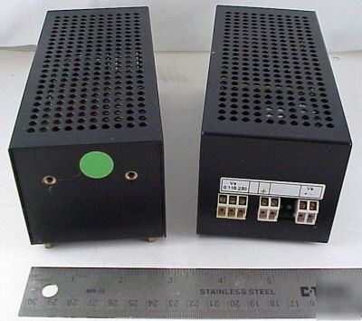 2 lfe pronergy 15V linear power supplies be 1518 230V
