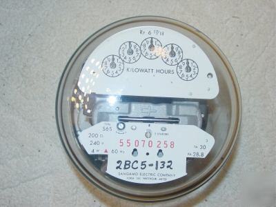200 amp,3-phase,240VOLT,4 wire delta,kwh,electric meter