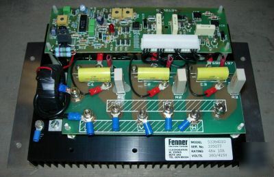400V 10A 4KW three phase fenner 533B4010 soft starter