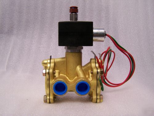 Asco red-hat valve EF8316G364-24VDC 3 way solenoid vlv