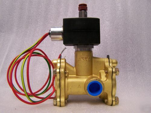 Asco red-hat valve EF8316G364-24VDC 3 way solenoid vlv