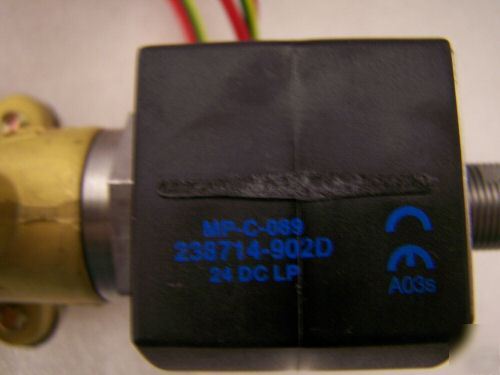 Asco red-hat valve EF8316G364-24VDC 3 way solenoid vlv