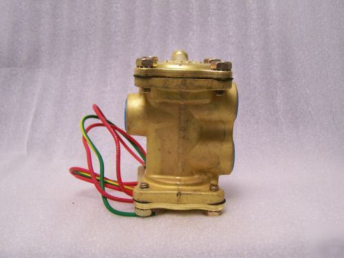 Asco red-hat valve EF8316G364-24VDC 3 way solenoid vlv