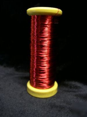 Awg 21 copper magnet wire, wind tesla coil & ham coil