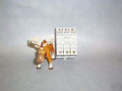 Buss modular fuse holder CHCC3 G26__________________ __