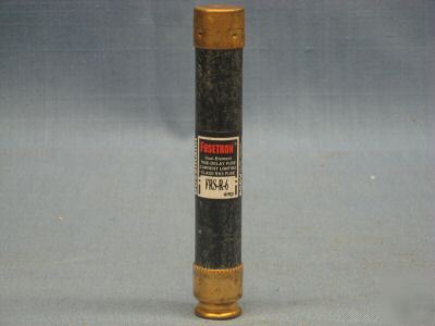 Bussmann 6 amp fuse 600 volt frs-r-6 6C214