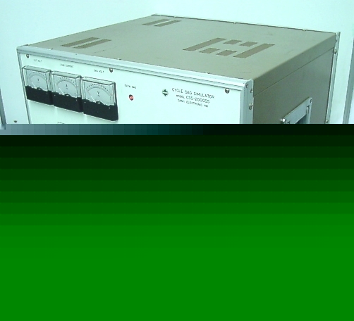 C33262 sanki electronic css-2000SS cycle sag simulator