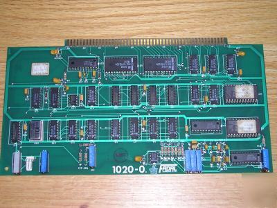 Fadal 88H cnc control clocks board ( 1020-0 d )