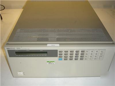 Hp agilent 6050A system dc electronic load chassis #276