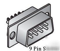 Kobiconn 156-1225, d-sub, 25 pin, male, solder cup