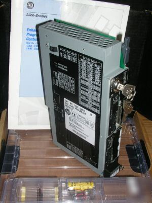 Like new allen-bradley 1785-L60B/d 1785L60B ((ser d))