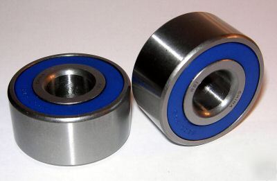 New 5303-2RS ball bearings, 17MM x 47MM, 5303RS rs, 