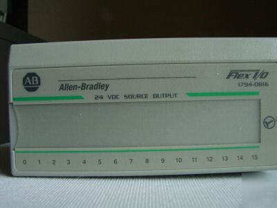 New allen-bradley #1794-OB16, flex logix - 