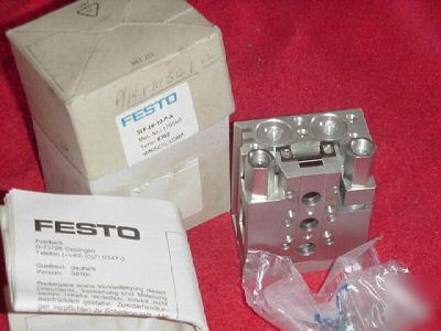 New festo (slt-16-10-p-a) linear air slide / cylinder 