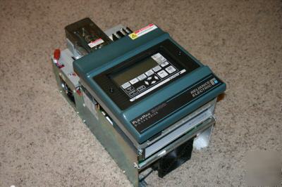 New reliance dc drive 20FN4042 20HP 460V flexpak