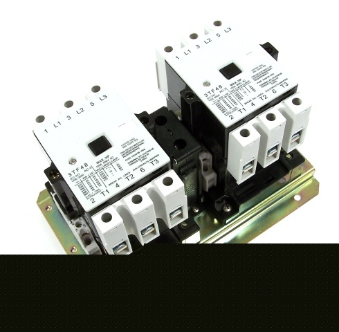 New siemens replacement reversing contactor 3TF48