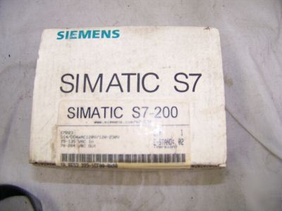 New siemens simatic S7-200 5ES7 223-1EF00-0XA0 