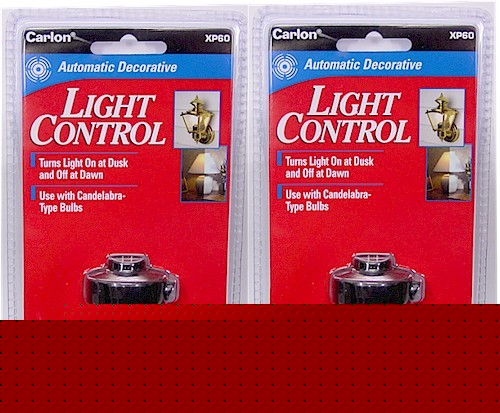 Pair of carlon XP60 light control