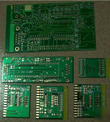 Pcb fabrication/prototyping service.us$0.19PER sq.in. 