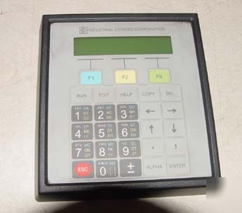 Industrial devices servo drive keypad FP220