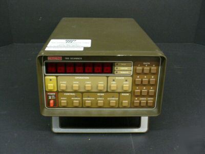 Keithley 705 ieee compatible scanner mainframe