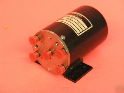 Loral 042-D1234-A3H-1C1 coaxial relay. SP4T, 20 each.
