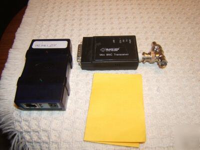 [ 1 ] black box mini bnc transceiver 