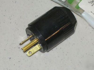 1 bryant 20A nema 6-20P thermoplastic plug
