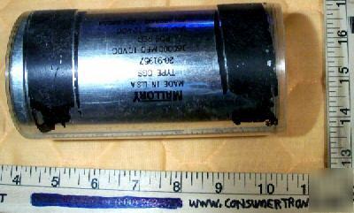 1 mallory electrolytic capacitor 160,000MFD @ 10VDC
