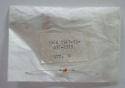 10 items OA91 germanium diodes clear case
