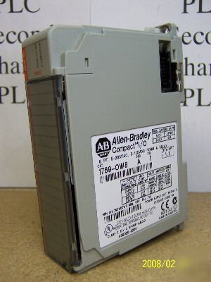 1769-OW8 allen bradley micrologix 1500 1769OW8 f-216