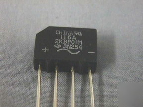 50 3N259 2A 100V bridge rectifiers