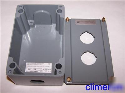 Allen bradley 800T-2TZ 800T2TZ pushbutton enclosure 