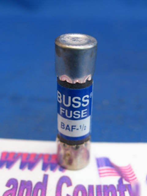 Baf-1/2 1/2 amp 250V bussmann buss time delay fuse