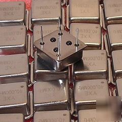 Crystal oscillator 40.0000MHZ....lot of 10....