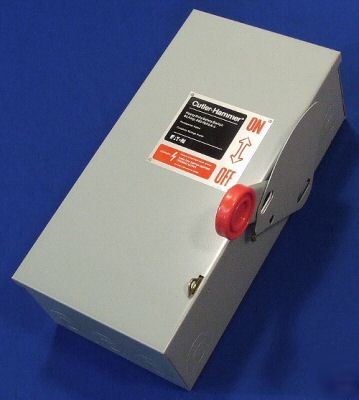 Cutler-hammer DH361UGK safety power switch 3-pole 30A