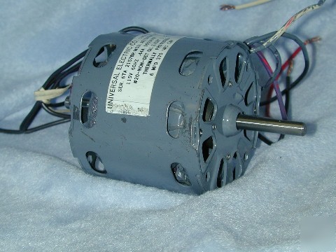 Fractional motor - universal electric co.