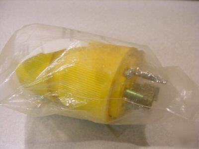 General electric 20A - 125/250V twist lock plug-nos