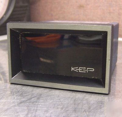 Kep sc-16-P2-c-5 digital counter 6 digit 115 vac 