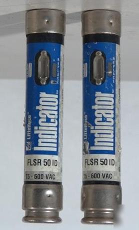 Littelfuse indicator flsr 25&30 id fuse lot of 2 