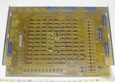 Mazak pcb bar feed circuit board #1550142601 8L529__ __