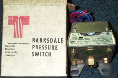 New barksdale controls dialmatic press, switch CD1H-A3