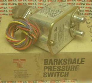 New barksdale pressure switch C9622 -0 15-200 psi 