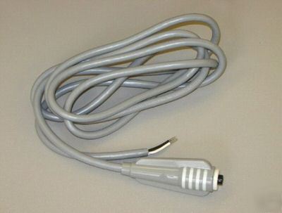 Pushbutton trigger cable for medical/industrial apps