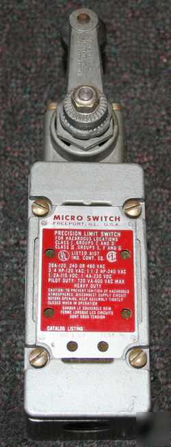 Microswitch heavy duty precision limit switch 1ML1-E1 